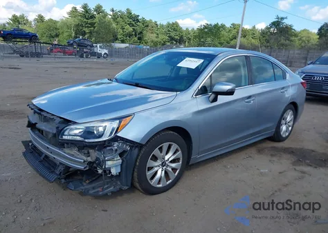 2017 Subaru Legacy 2.5I Premium из США, поврежденный, VIN 4S3BNAF61H3064635